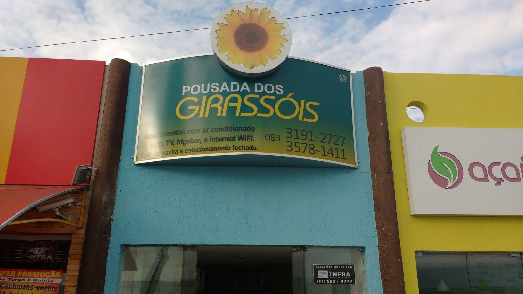 Pousada Dos Girassois João Pessoa Exterior foto